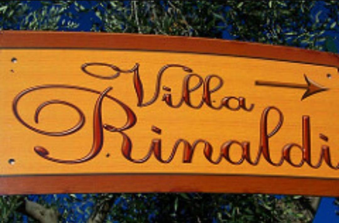 Villa Rinaldi Apartment Vieste Kültér fotó